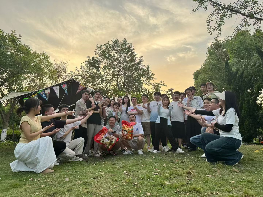 2025.4月江北分公司“金海灣露營(yíng)”