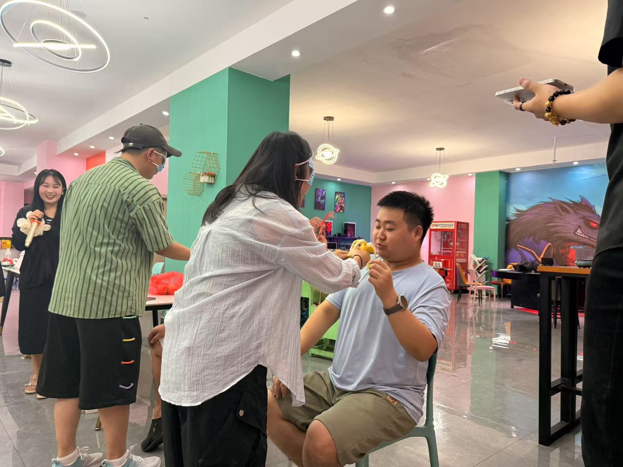 2025.6月江西分公司“轟趴館團(tuán)建”