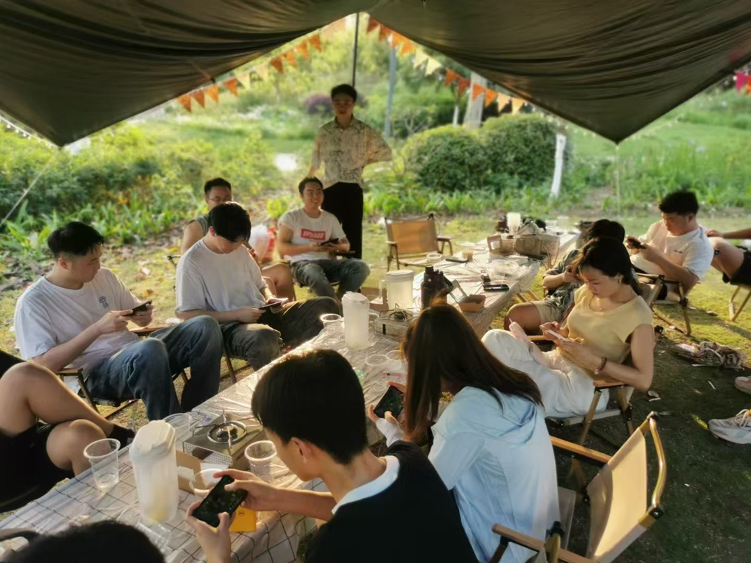 2025.4月江北分公司“金海灣露營(yíng)”