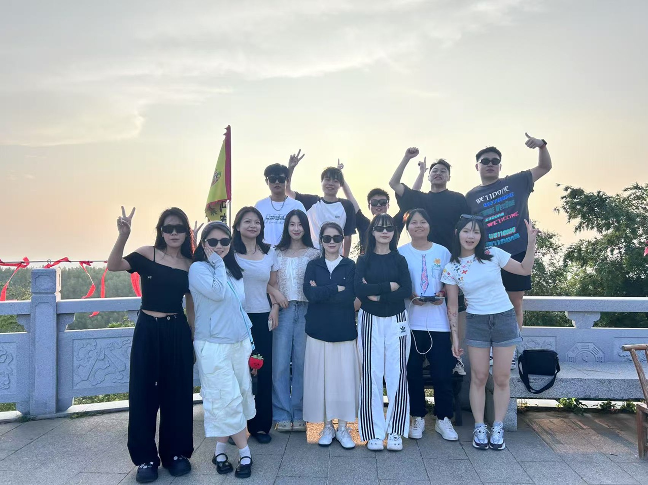 2025.7月湖南分公司“岳陽道觀祈?！? class=