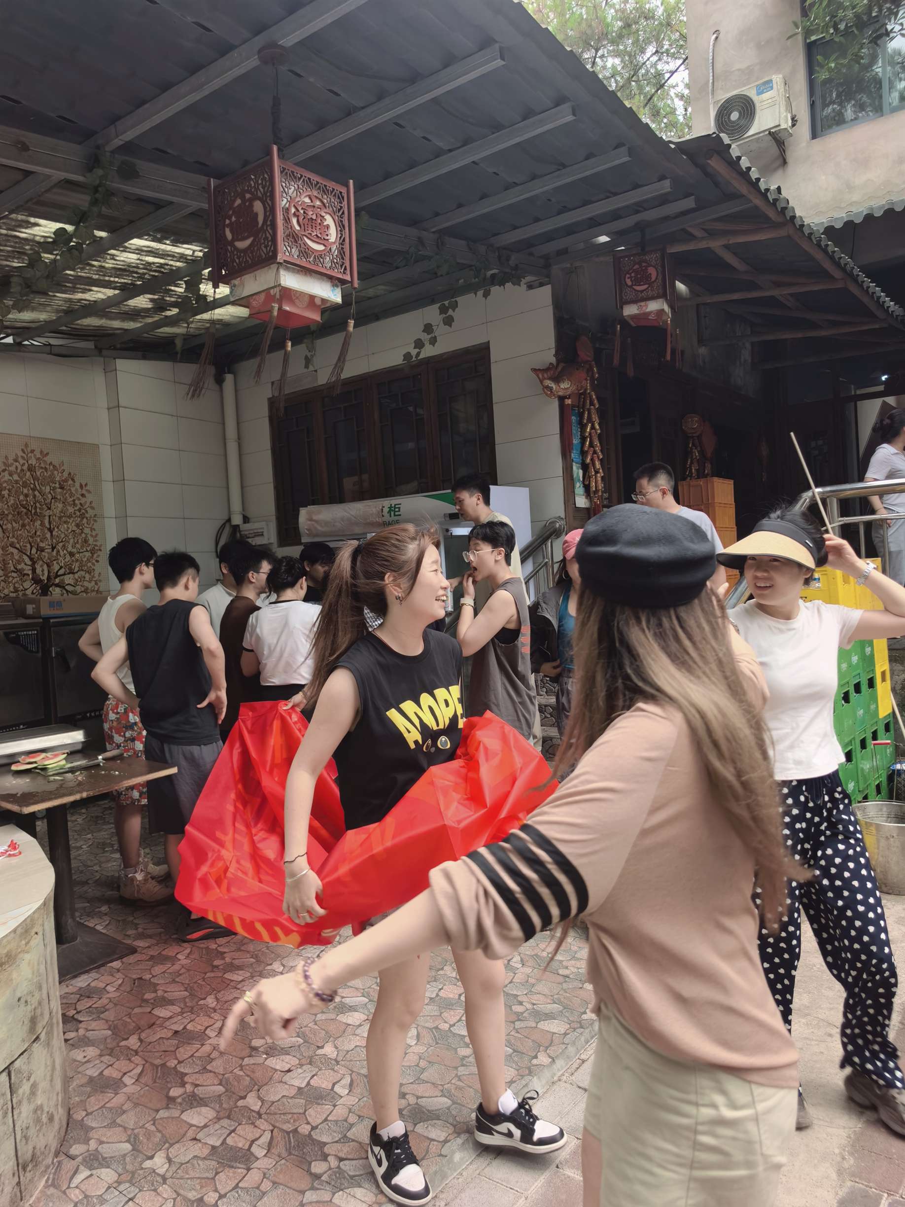 2025.8月重一分公司“鐵山坪農(nóng)家樂(lè)活動(dòng)”