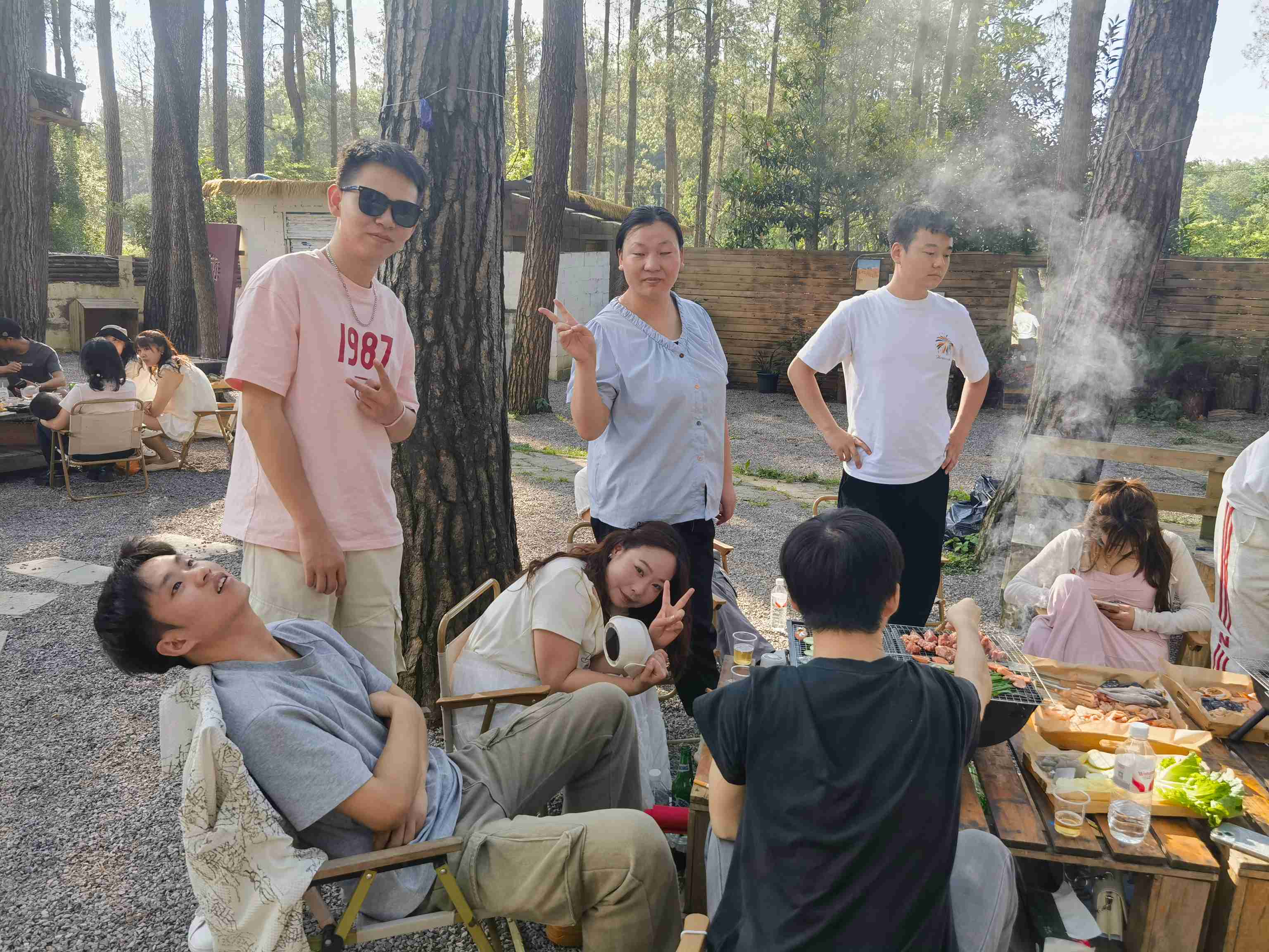 2025.7月貴一分公司“夏日燒烤聚會”