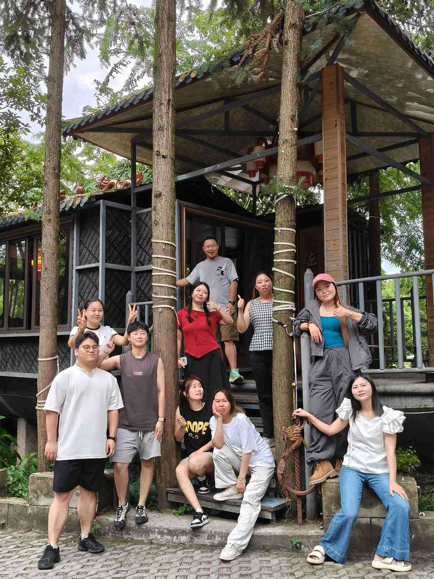 2025.8月重一分公司“鐵山坪農(nóng)家樂(lè)活動(dòng)”