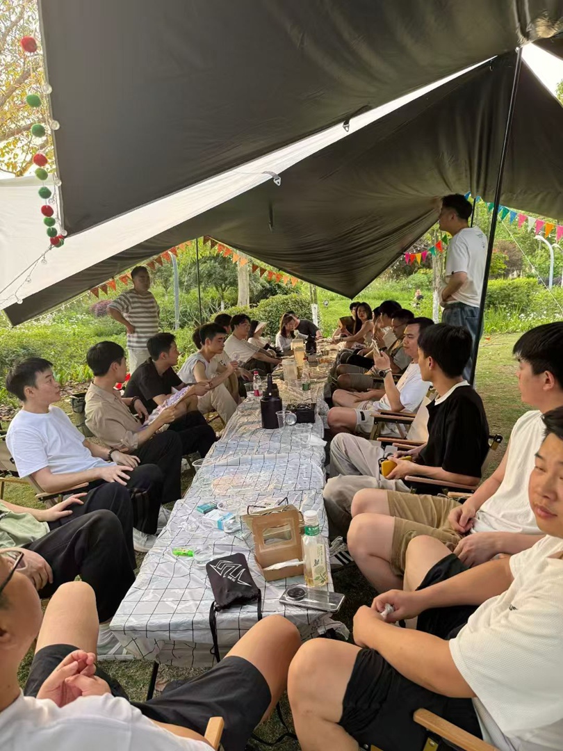 2025.4月江北分公司“金海灣露營(yíng)”