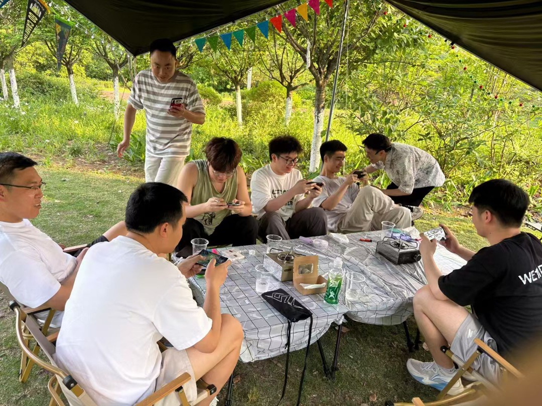 2025.4月江北分公司“金海灣露營(yíng)”