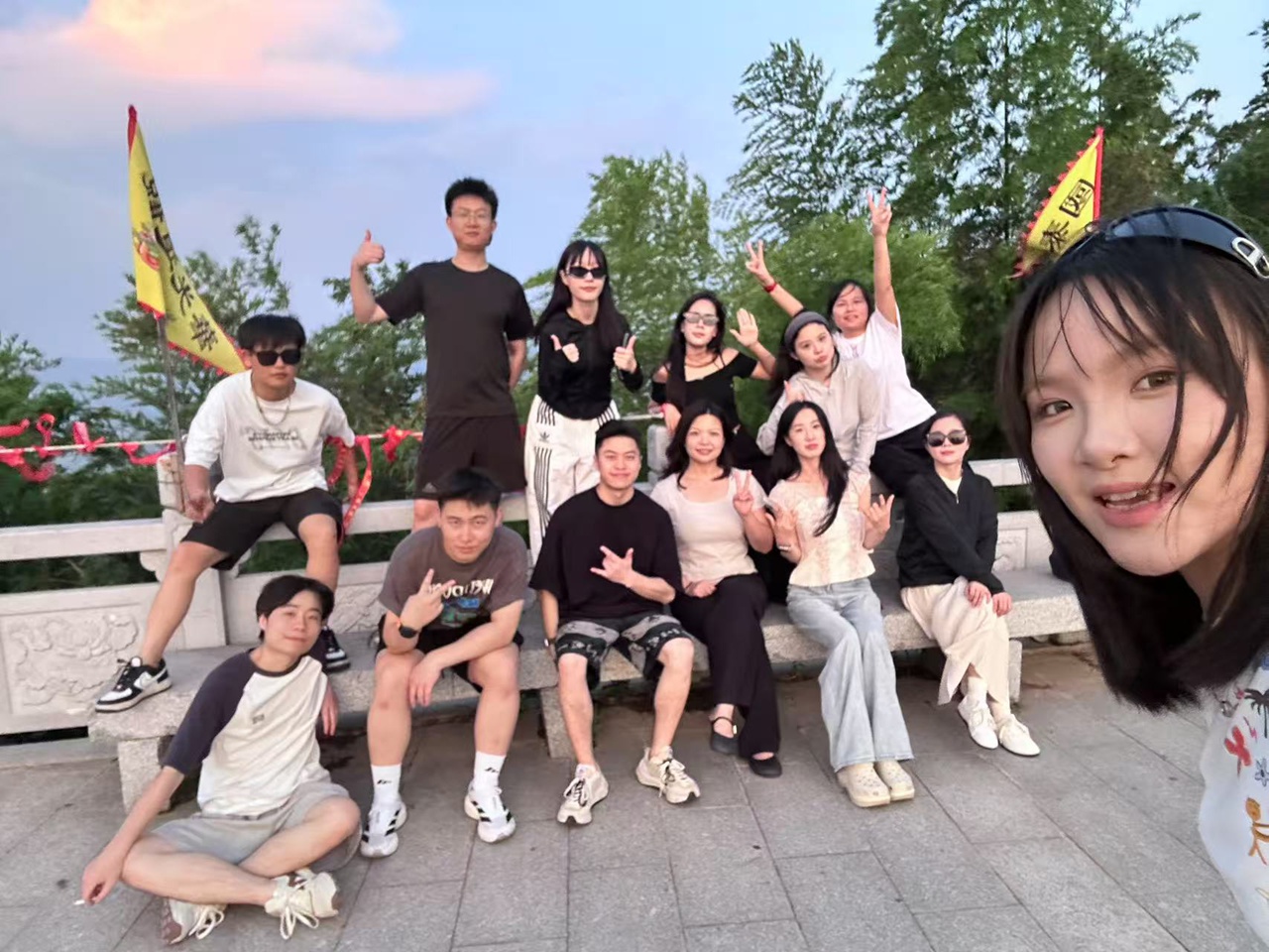 2025.7月湖南分公司“岳陽道觀祈?！? class=